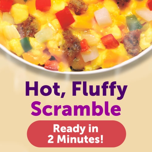 Just Crack An Egg Ultimate Scramble Breakfast Bowl Kit Perspective: back