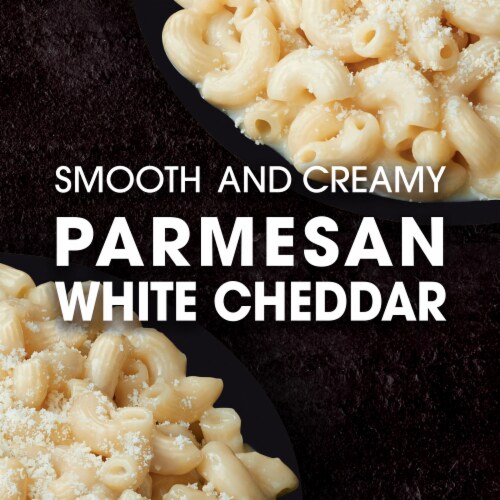 Cracker Barrel Parmesan White Cheddar Macaroni & Cheese Dinner Perspective: back