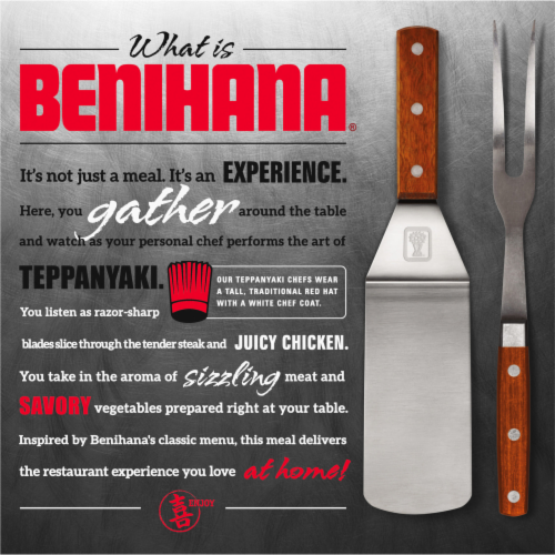 Benihana The Japanese Steakhouse Yakisoba Chicken Frozen Meal, Perspective: back