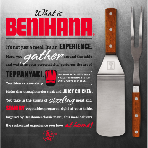 Benihana The Japanese Steakhouse Yakisoba Steak Frozen Meal Perspective: back