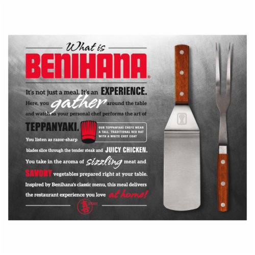 Benihana The Japanese Steakhouse Yakisoba Chicken Frozen Meal Perspective: back
