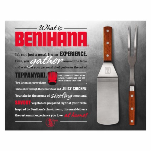 Benihana The Japanese Steakhouse Yakisoba Chicken Frozen Meal Perspective: back