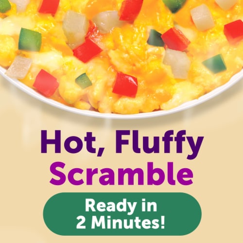 Just Crack An Egg Veggie Scramble Breakfast Bowl Kit Perspective: back