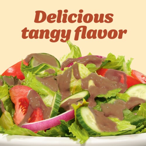 Kraft Roasted Garlic Vinaigrette Salad Dressing Perspective: back