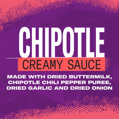 Taco Bell Creamy Chipotle Sauce Perspective: back