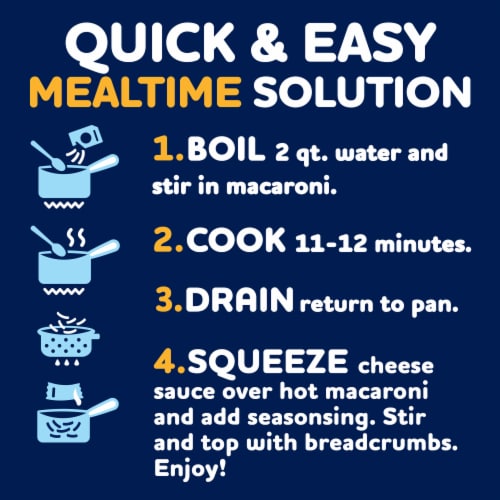 Kraft Deluxe Southern Homestyle Mac & Cheese Macaroni and Cheese Dinner Perspective: back