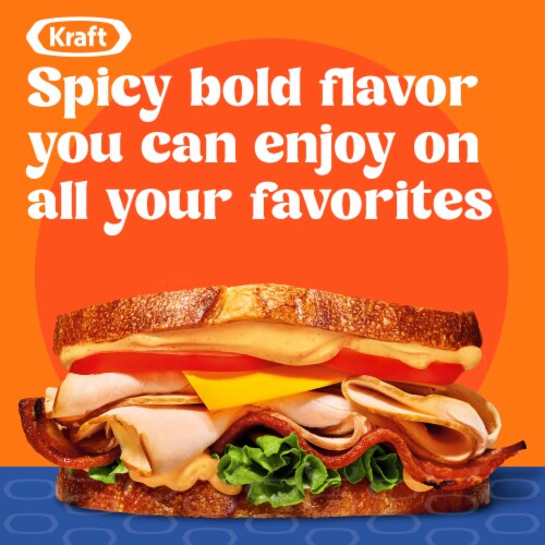 Kraft Buffalo Spicy Mayo Perspective: back