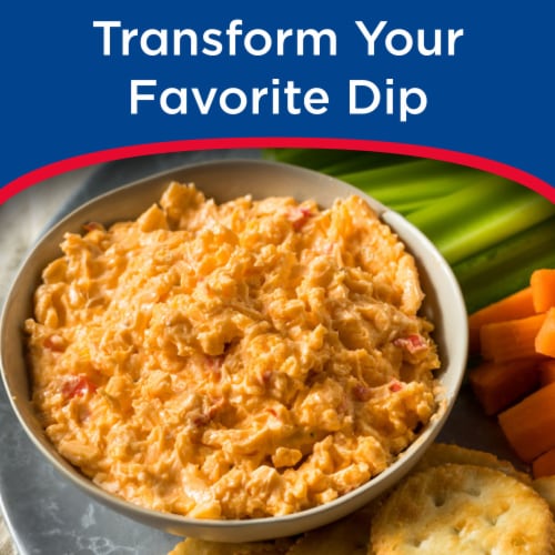 Kraft® Pimento Cheese Spread Perspective: back
