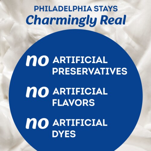 Philadelphia Cream Cheese Spread Multipack, Original and Strawberry Perspective: back