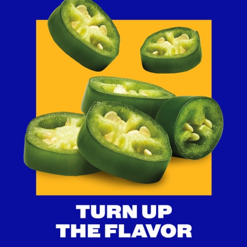 Kraft Singles Jalapeño Slices Pack Perspective: back