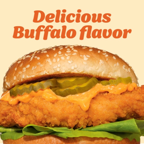 Kraft Buffalo Style Mayo Perspective: back