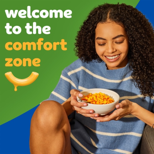 Kraft Jalapeno Flavored with Other Natural Flavors Mac & Cheese Macaroni and Cheese Dinner Perspective: back