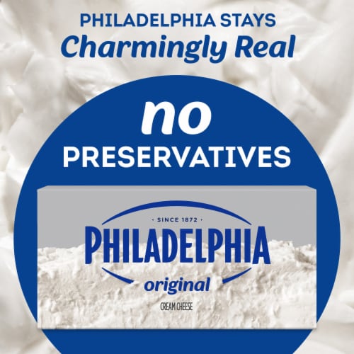 Philadelphia Original Cream Cheese Perspective: back