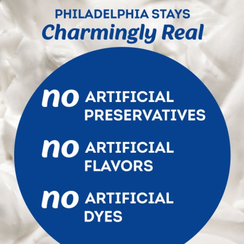 Philadelphia Original Cream Cheese Spread Perspective: back