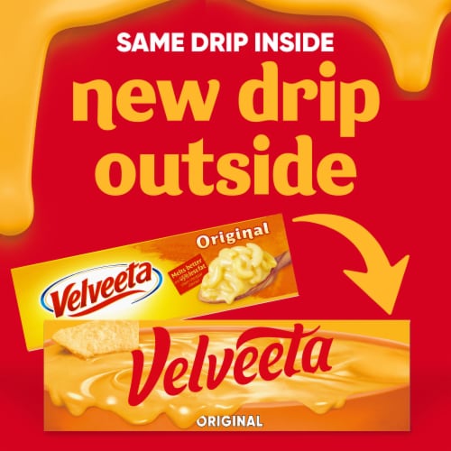 Velveeta Original Cheese Perspective: back