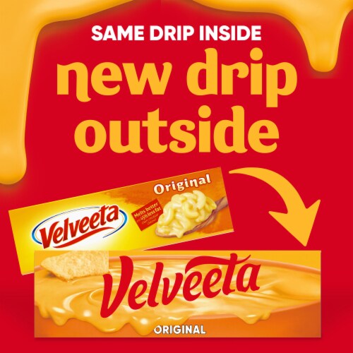 Velveeta Original Cheese, 8 oz