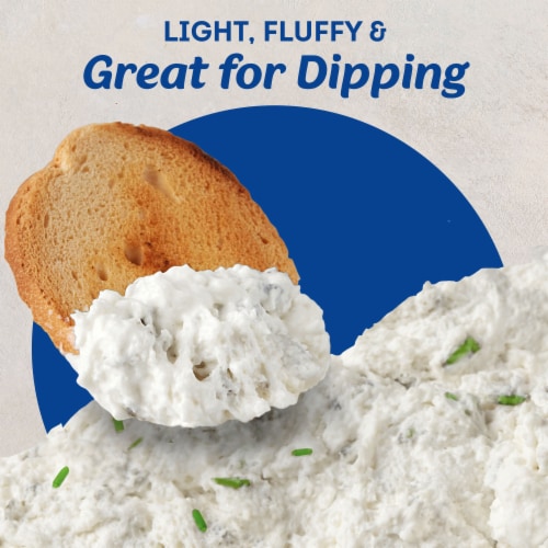 Philadelphia Chive Whipped Cream Cheese Spread Perspective: back