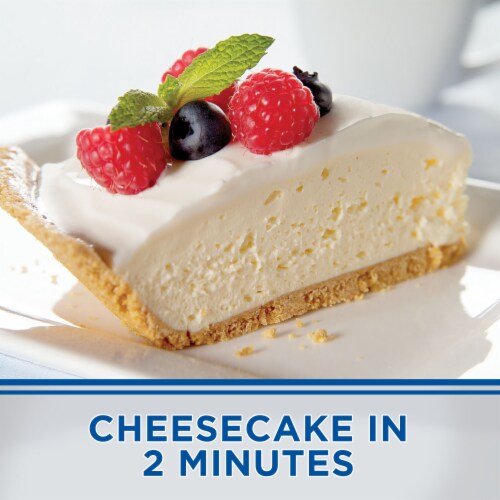 Philadelphia No Bake Original Cheesecake Filling Perspective: back