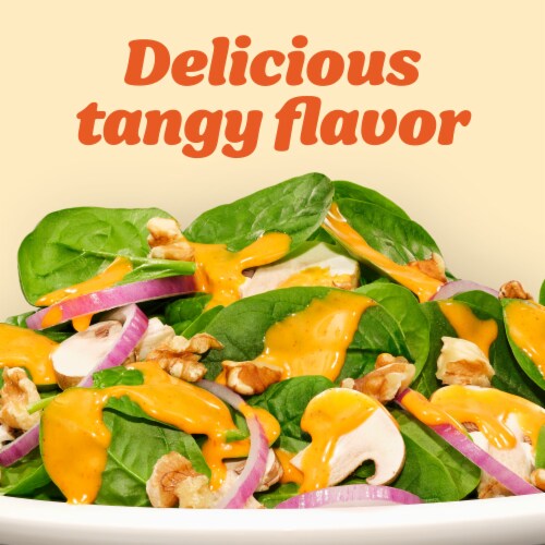 Kraft Creamy French Salad Dressing Perspective: back