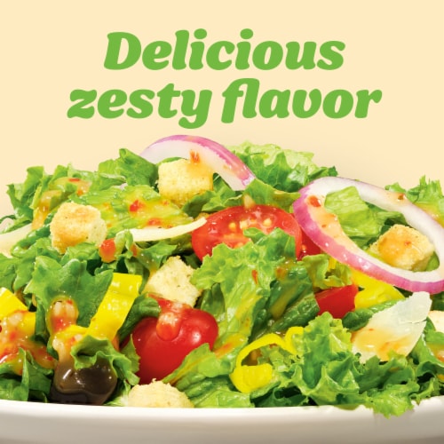 Kraft House Italian Lite Salad Dressing Perspective: back