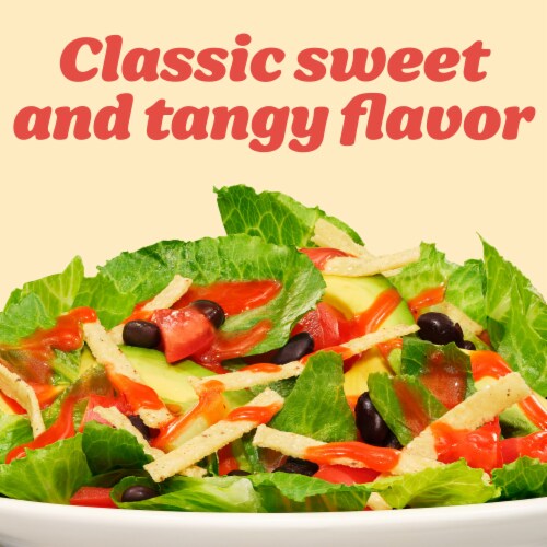 Kraft Classic Catalina French Salad Dressing Perspective: back