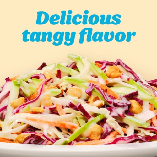 Kraft Coleslaw Salad Dressing Perspective: back