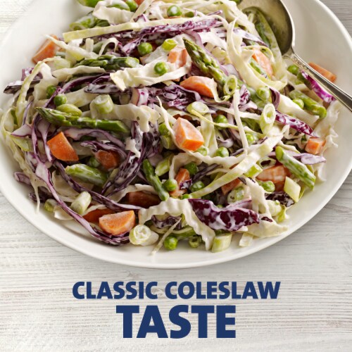 Kraft Coleslaw Salad Dressing Perspective: back