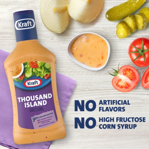 Kraft Thousand Island Salad Dressing