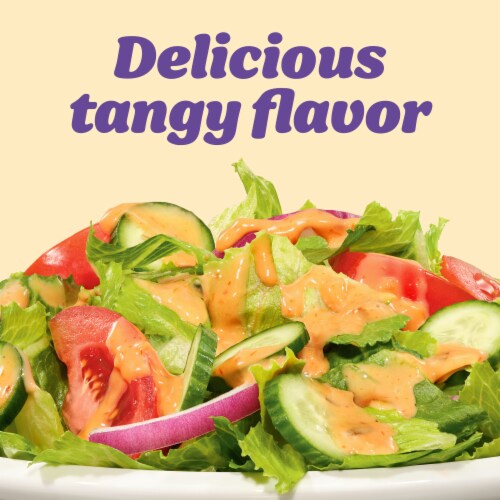Kraft Light Thousand Island Salad Dressing Perspective: back