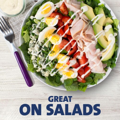 Kraft Cucumber Ranch Salad Dressing Perspective: back