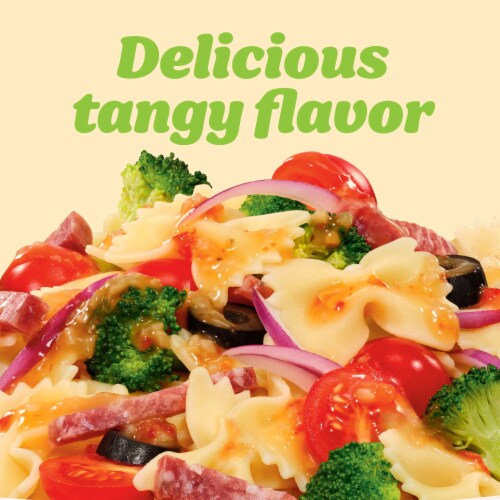 Kraft Tuscan House Italian Salad Dressing Perspective: back