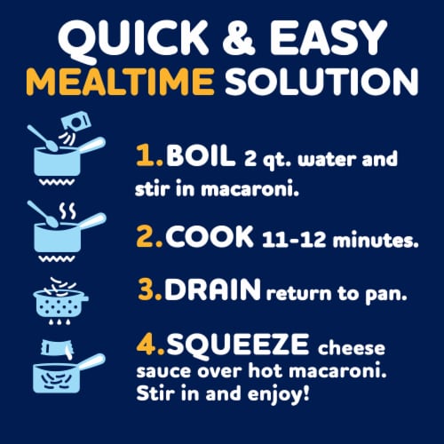 Kraft Deluxe Sharp Cheddar Mac N Cheese Macaroni and Cheese Dinner Perspective: back
