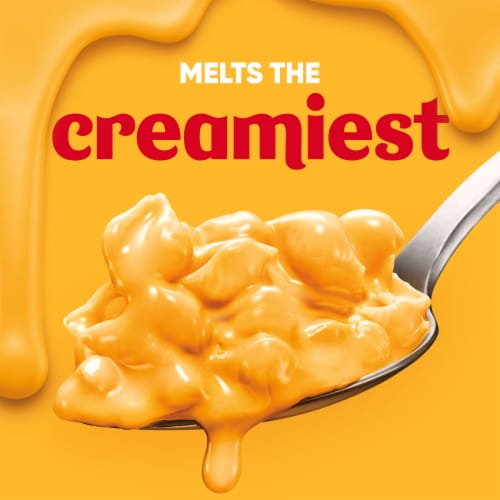 Velveeta Shells and Cheese Original Macaroni and Cheese Dinner Perspective: back