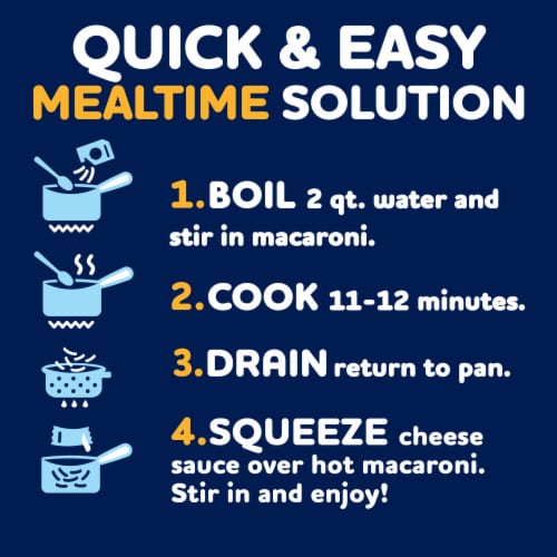 Kraft Deluxe Macaroni and Cheese Dinner Perspective: back