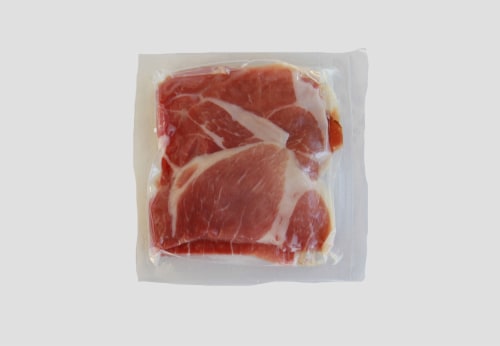 Clifty Farm® Country Ham Breakfast Slices Perspective: back