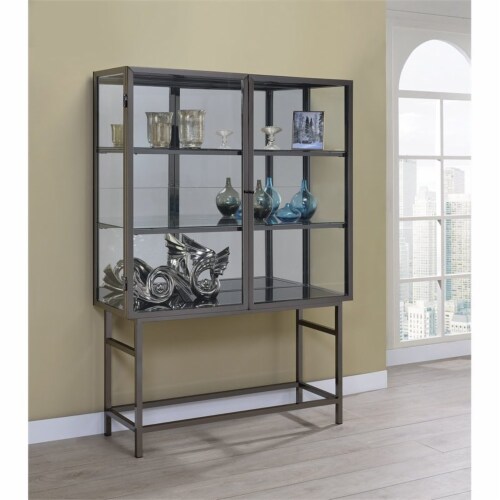 Prepac Tall Shoe Cubbie Cabinet in Black, 1 - Kroger