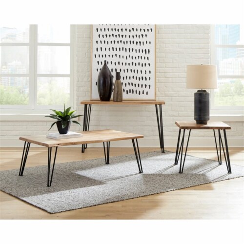 Hairpin clearance leg sofa