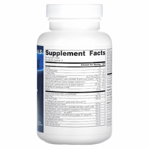 Source Naturals Inflama-Rest - 60 Tablets Perspective: back