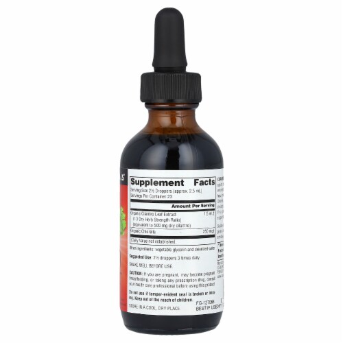 Source Naturals Cilantro Metal Detox™ With Chlorella - 2 fl oz (59.14 ml) Perspective: back