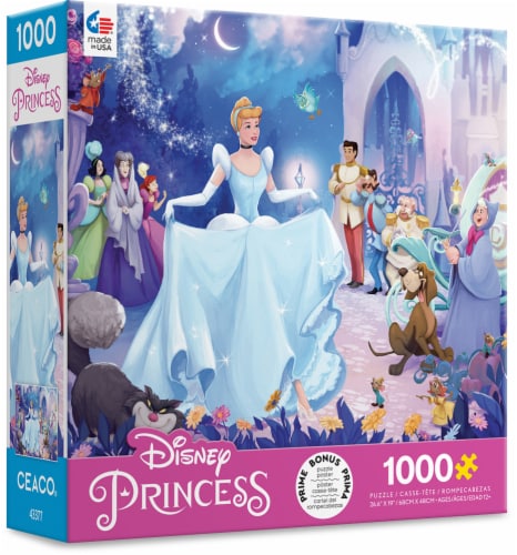 Ceaco® Disney Fine Art 1000 Puzzle Perspective: back