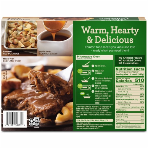 Marie Callender’S Salisbury Steak Frozen Meal