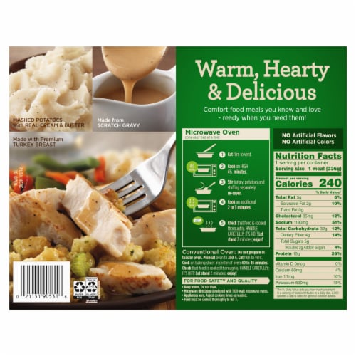 Marie Callender’s® Roasted Turkey Breast & Stuffing Frozen Meal