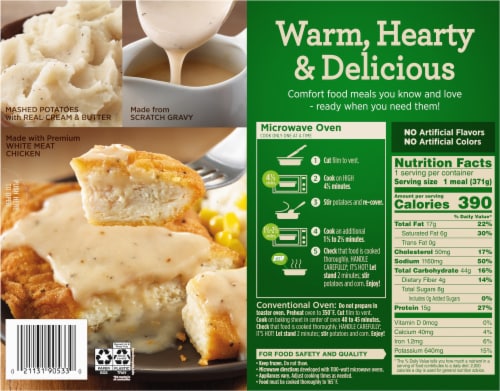 Marie Callender’s® Country Fried Chicken & Gravy Frozen Meal