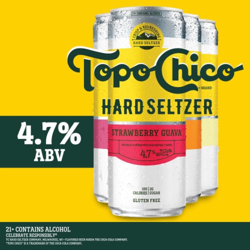 Topo Chico Hard Seltzer Variety Pack Perspective: back