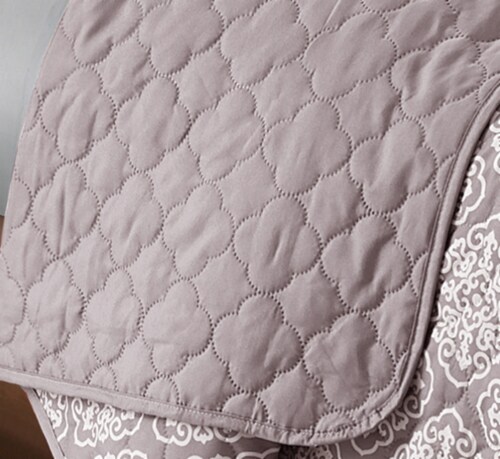 Harper Lane Multi Medallion 3 Piece Quilt Set Perspective: back