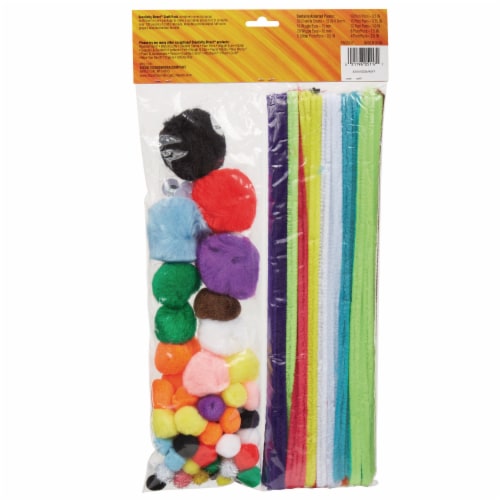 Creativity Street® 131-Piece Craft Pack Perspective: back