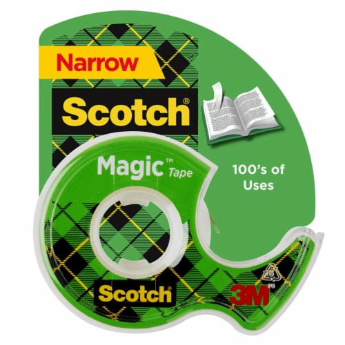 Scotch® Magic™ Narrow Tape Perspective: back