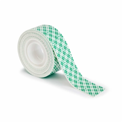 Scotch® Permanent Indoor Mounting Tape Perspective: back