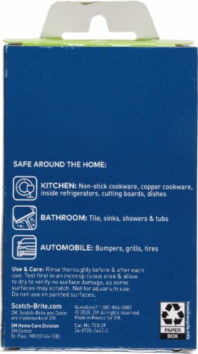 Scotch-Brite™ Dobie® All Purpose Cleaning Pad Perspective: back