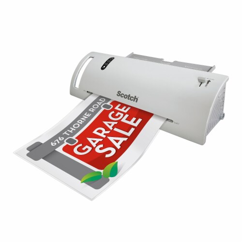 Scotch™ Thermal Laminating Pouches Perspective: back